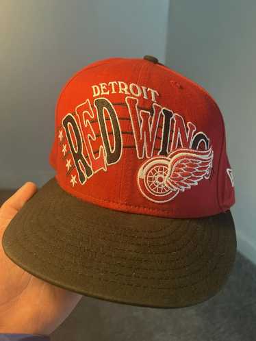 Detroit Red Wings Men's Camo 47 Trucker Cap Adjustable - Vintage