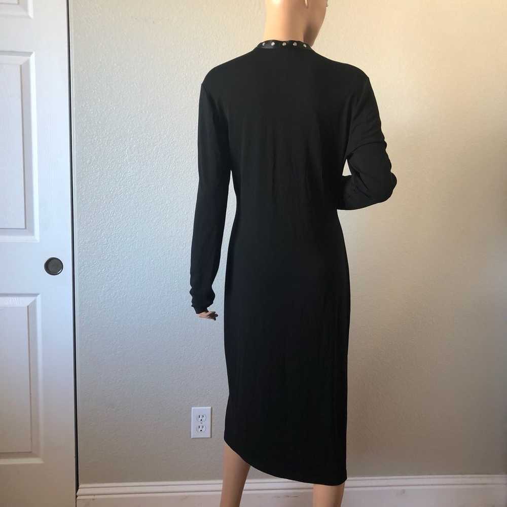 Celine Jersey Slinky Long Sleeve Dress - image 5