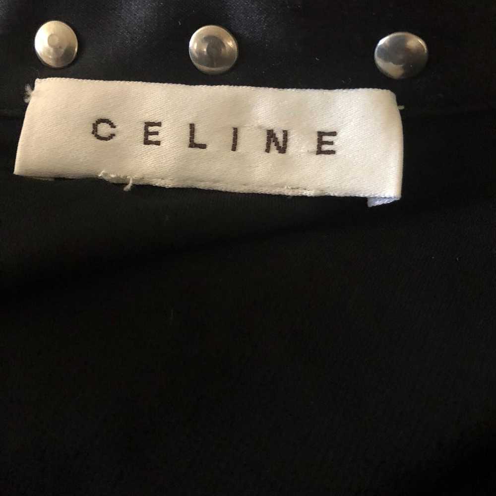 Celine Jersey Slinky Long Sleeve Dress - image 6
