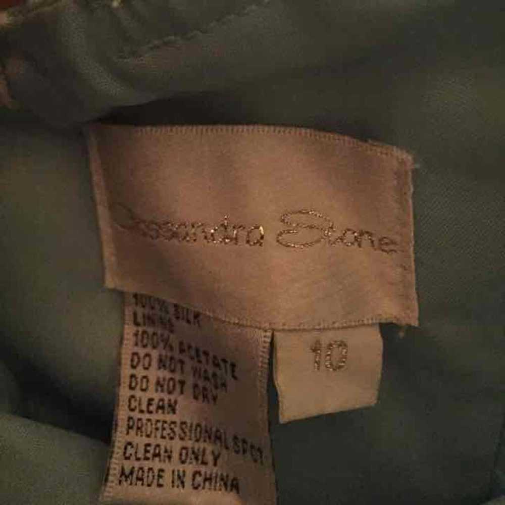 Worn Once Cassandra Stone Gown - image 1