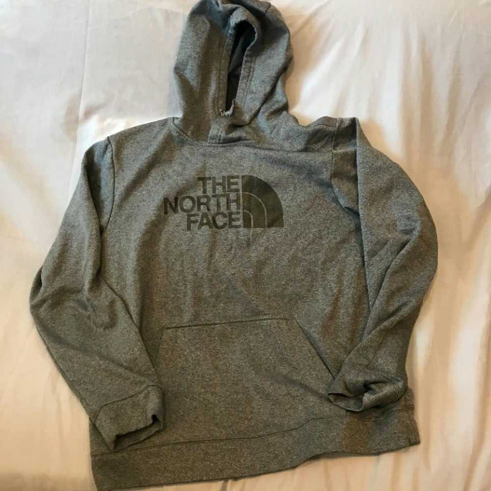 The North Face The North Face Grey Men's Hoodie M… - image 1