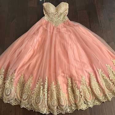 quinceanera dresses/prom dress - image 1
