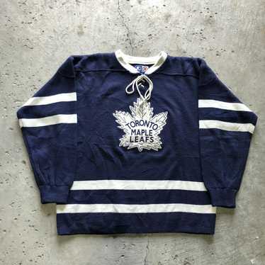NHL × Starter × Vintage Vintage 90s Toronto Maple… - image 1
