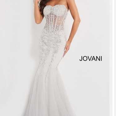 Jovani Corset Mermaid Dress