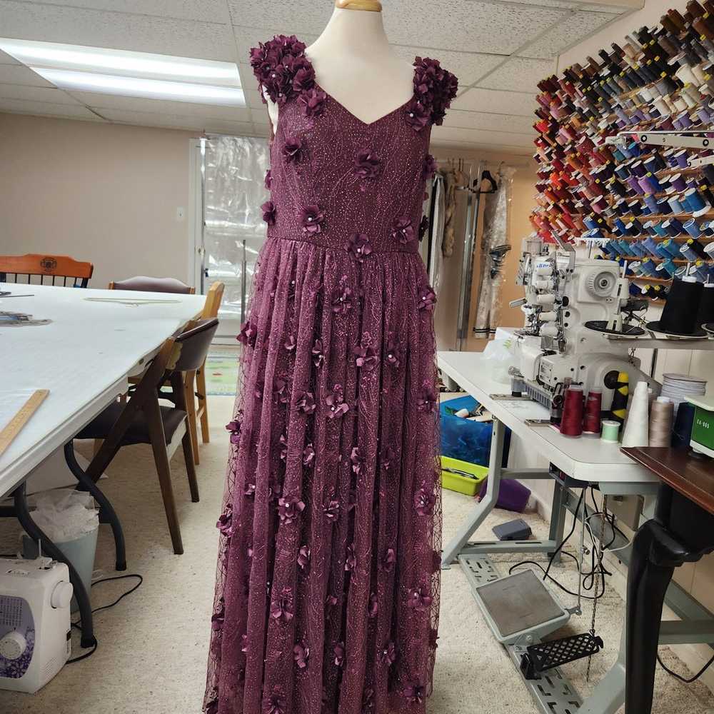 custom prom dress - image 1