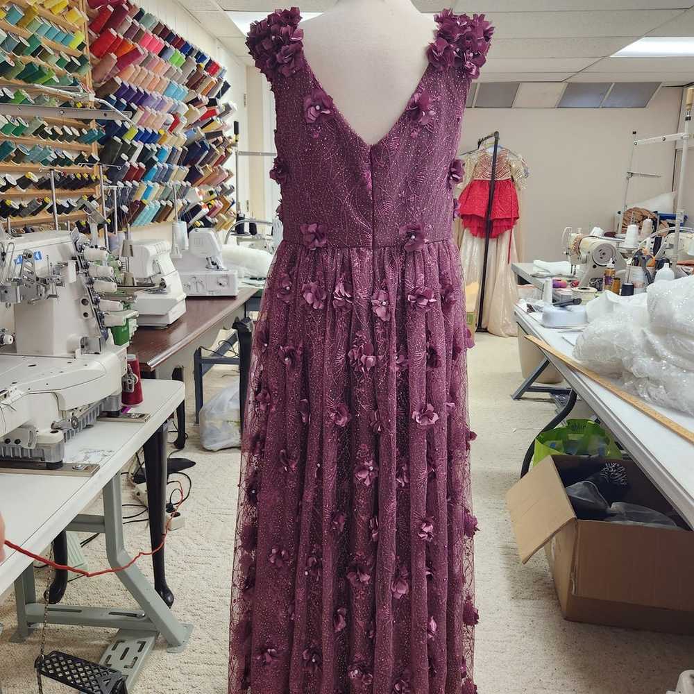 custom prom dress - image 4