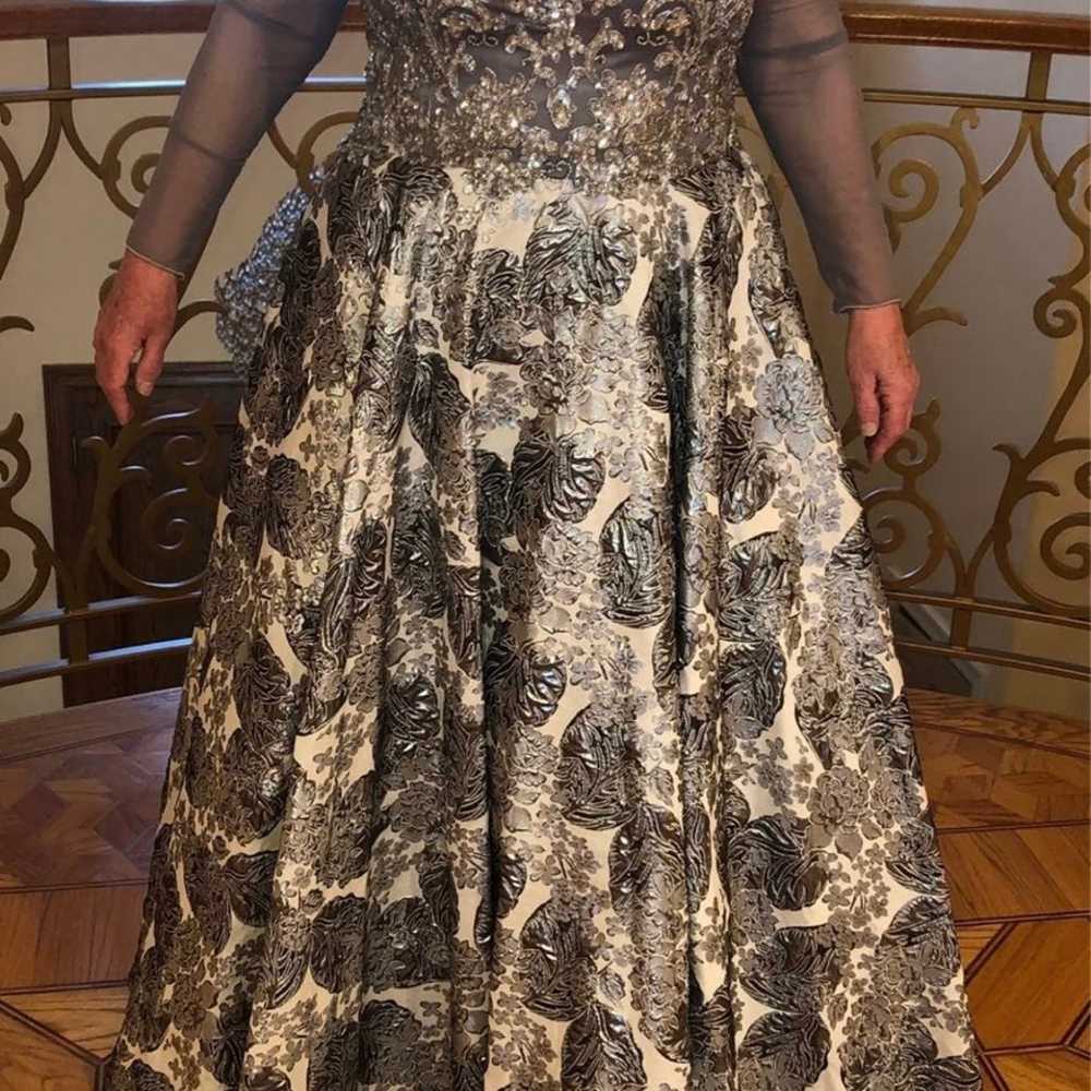 Designer evening ball gown ballgown 14 $1,200 - image 3