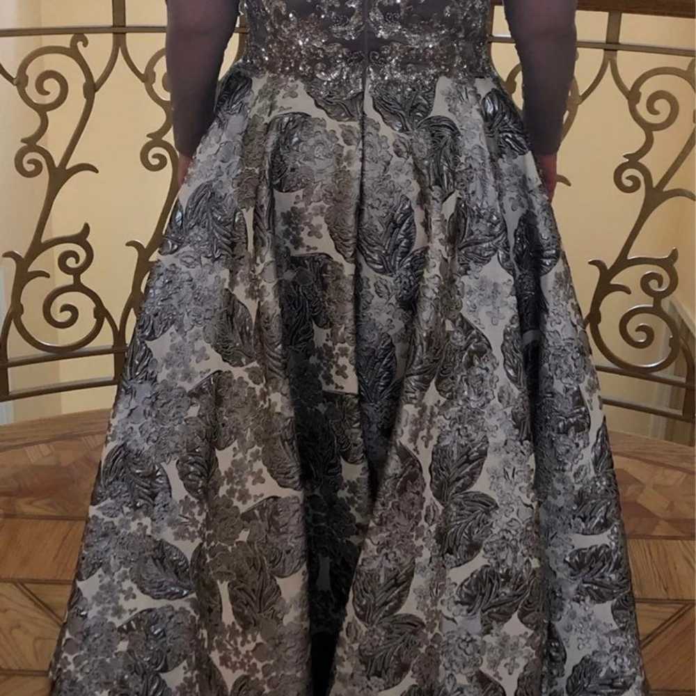 Designer evening ball gown ballgown 14 $1,200 - image 4