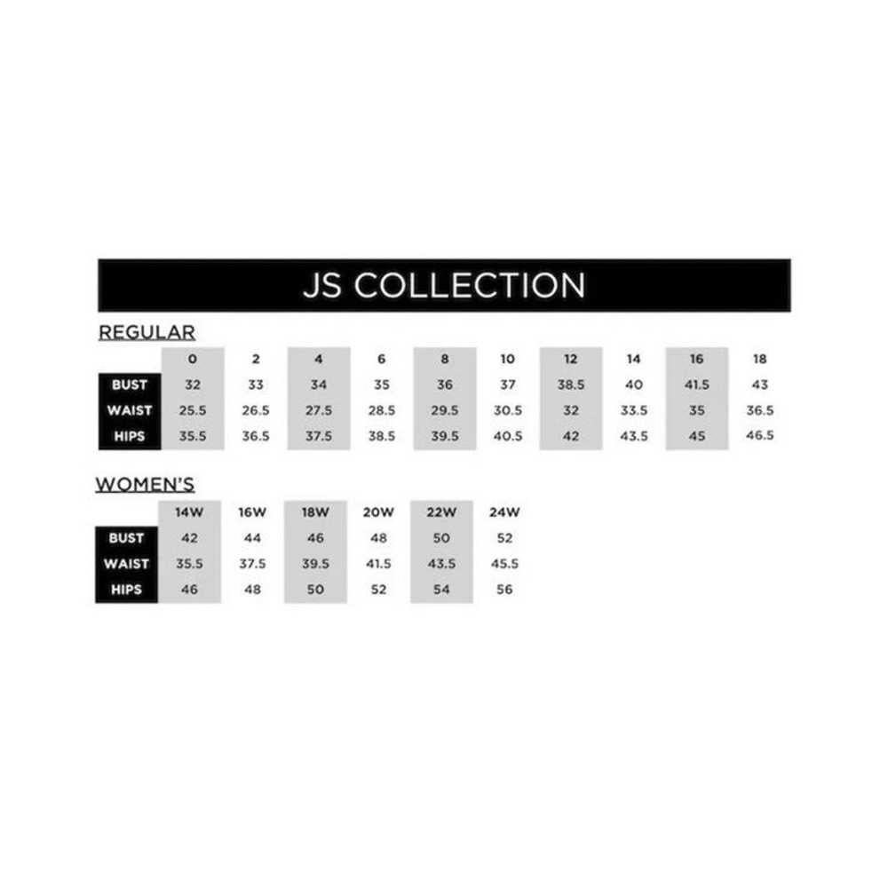 JS Collection Women's Dress Blue Size 12 - image 4