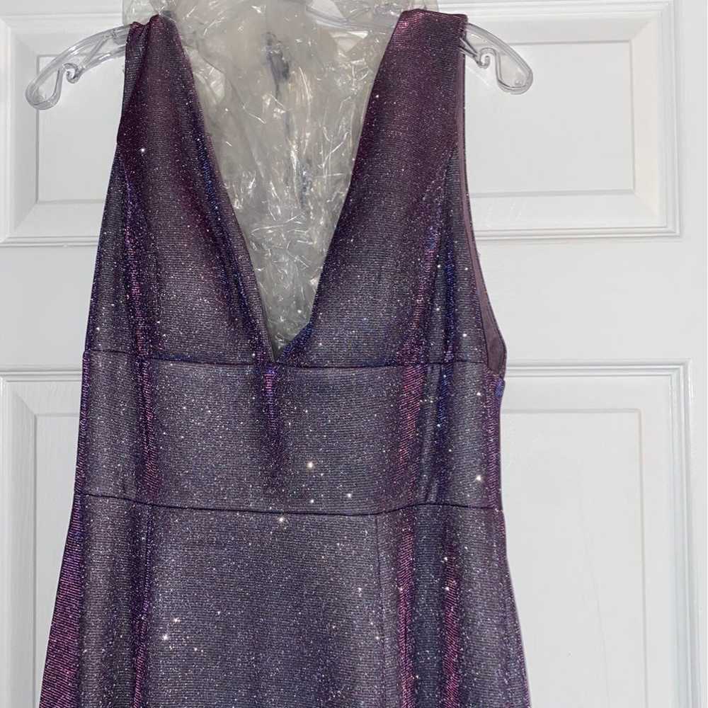 Electric Purple Sherri Hill Prom Dress - image 2