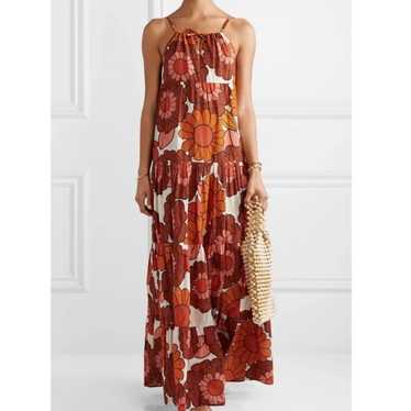 Dodo Bar Or Dorothy Floral Tiered Maxi Dress - image 1