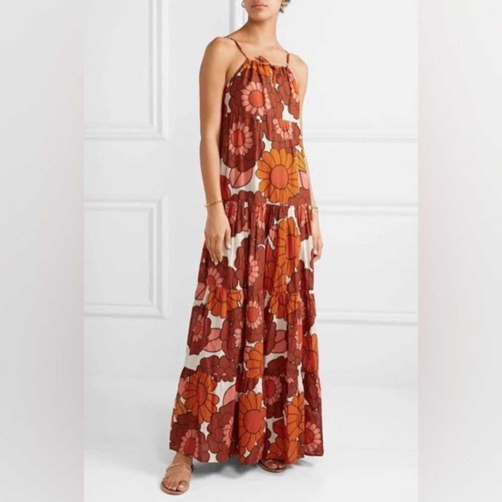 Dodo Bar Or Dorothy Floral Tiered Maxi Dress - image 2