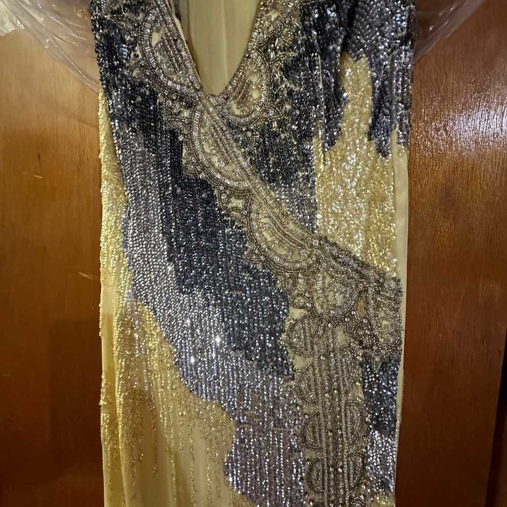 Beaded prom gown - image 2