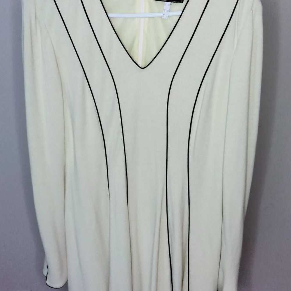 Fendi long sleeve elegant vintage dress - image 1