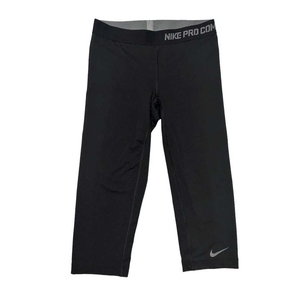 Nike Nike Pro Core Combat Compression Cropped Cap… - image 1