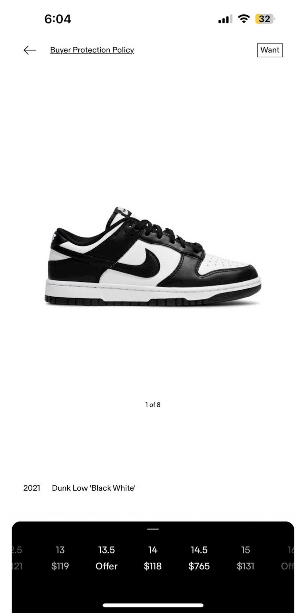 Nike Nike “Panda” Dunks - image 6