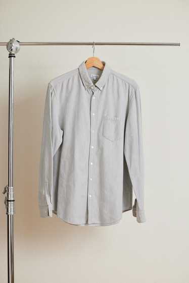 Steven Alan Steven Alan Grey Flannel Long Sleeved 