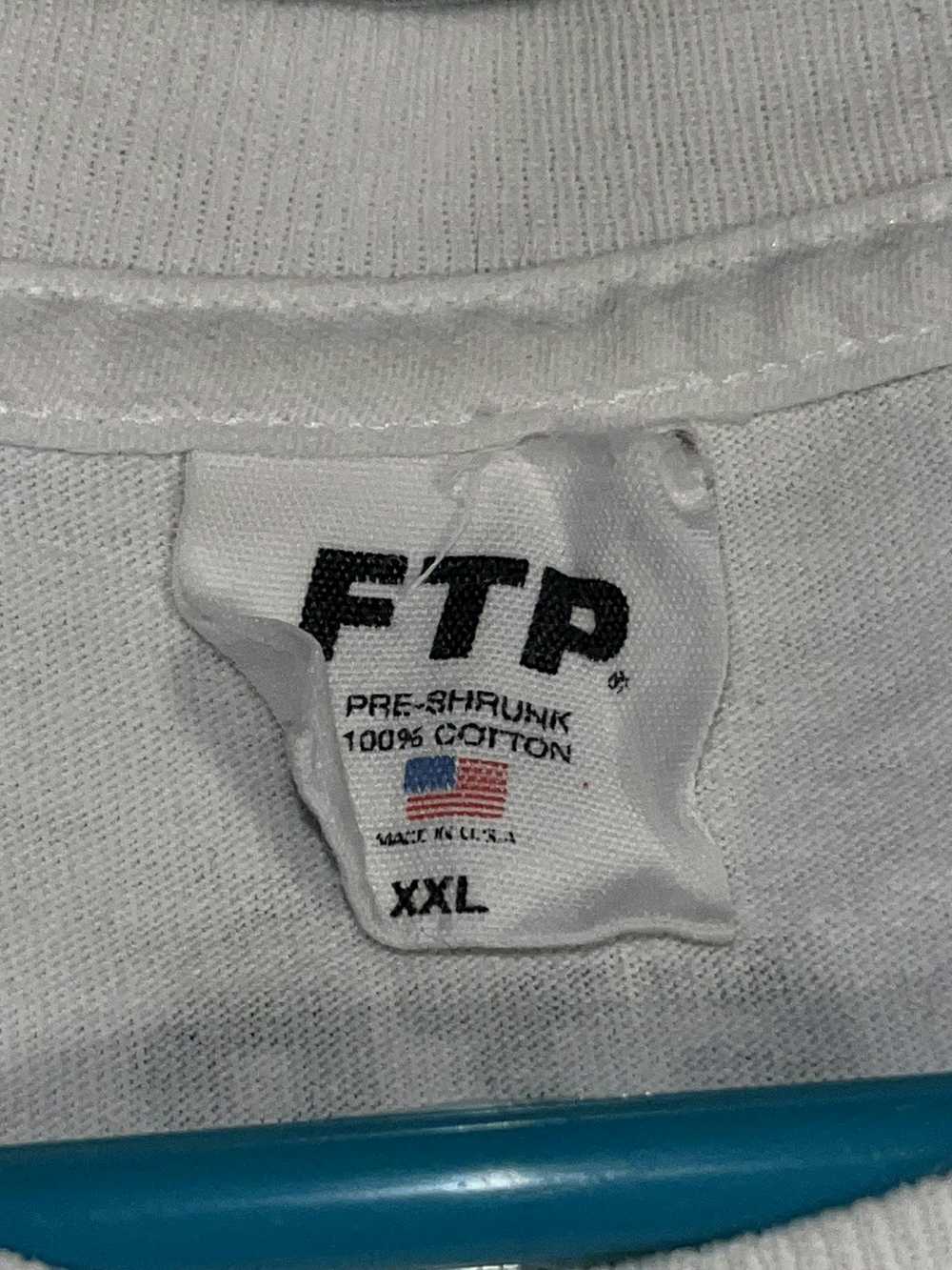 Fuck The Population FTP Archive Tee - image 4