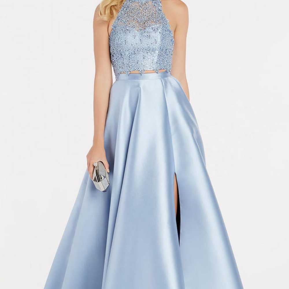 ALYCE Paris Prom Dress - Cobalt Blue - 2-piece Ha… - image 2