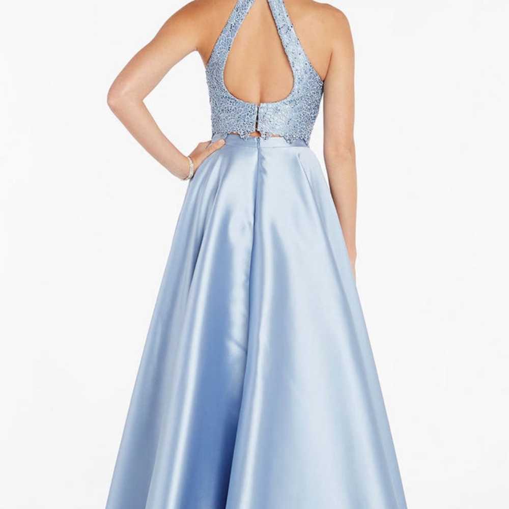 ALYCE Paris Prom Dress - Cobalt Blue - 2-piece Ha… - image 3
