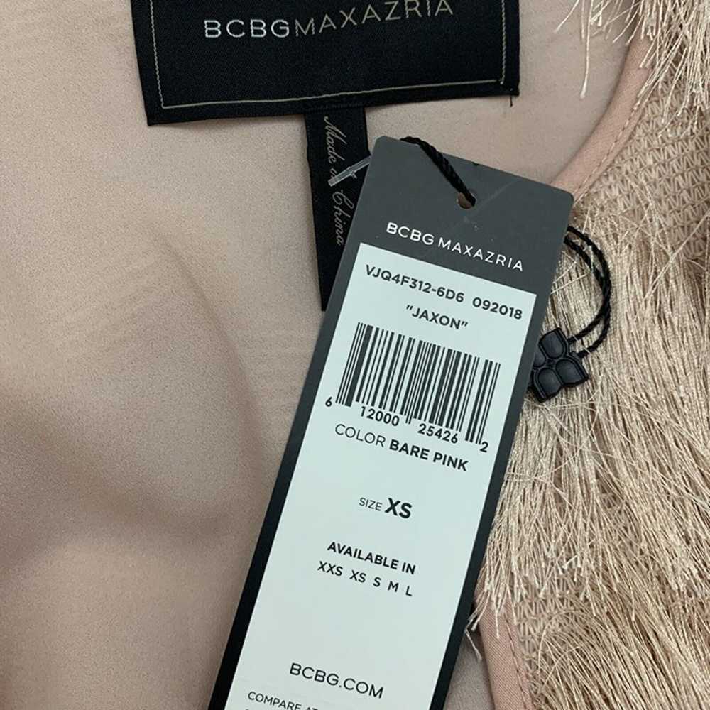 BCBGMaxazria XS 2 Dress Blazer Set Fringe Tassle … - image 10