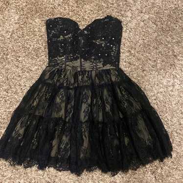 Jovani short black dress - image 1