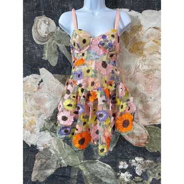 New For Love And Lemons Prato Mini Dress Size Xtr… - image 1