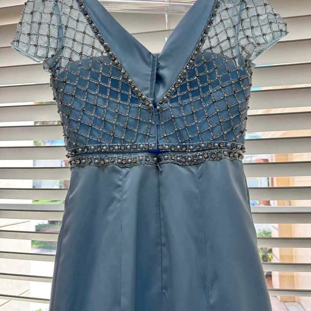 Sherri Hill Blue Gown - image 12