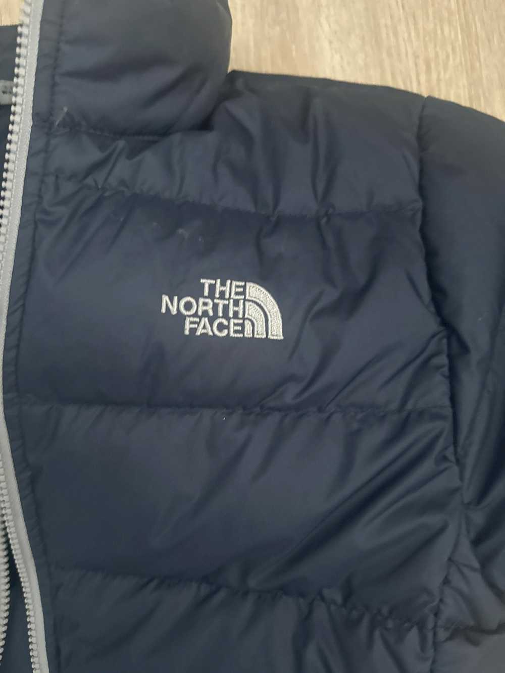 The North Face Navy Northface Jacket - image 2