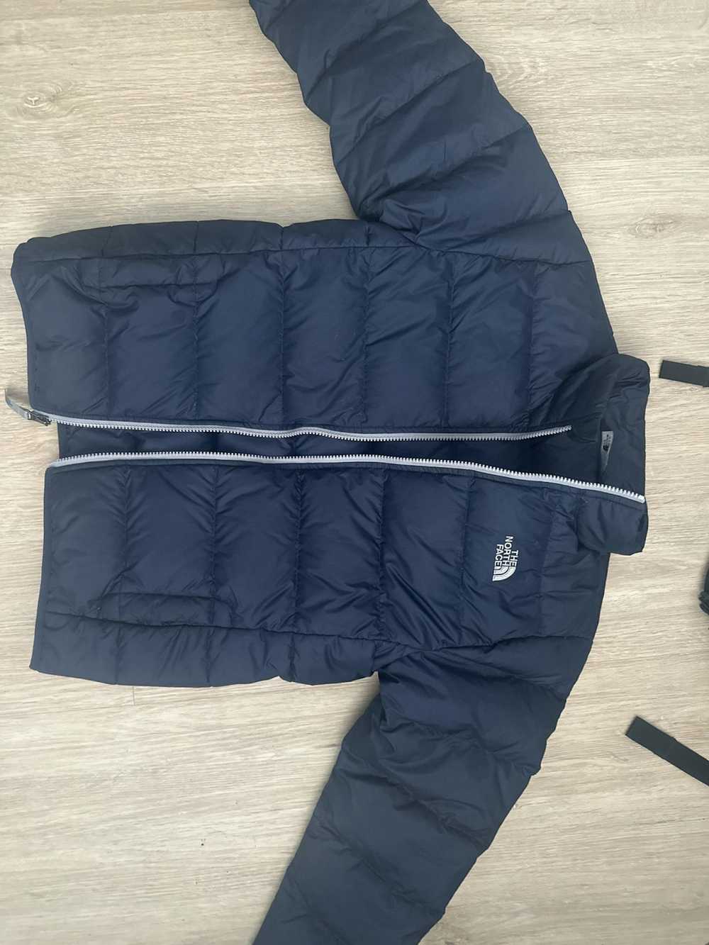 The North Face Navy Northface Jacket - image 3