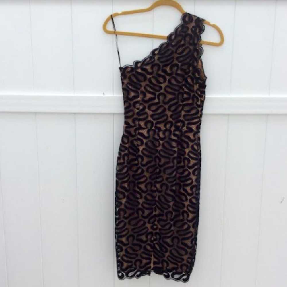 Stella McCartney Lace Asymmetric Dress, Size 2 - image 4