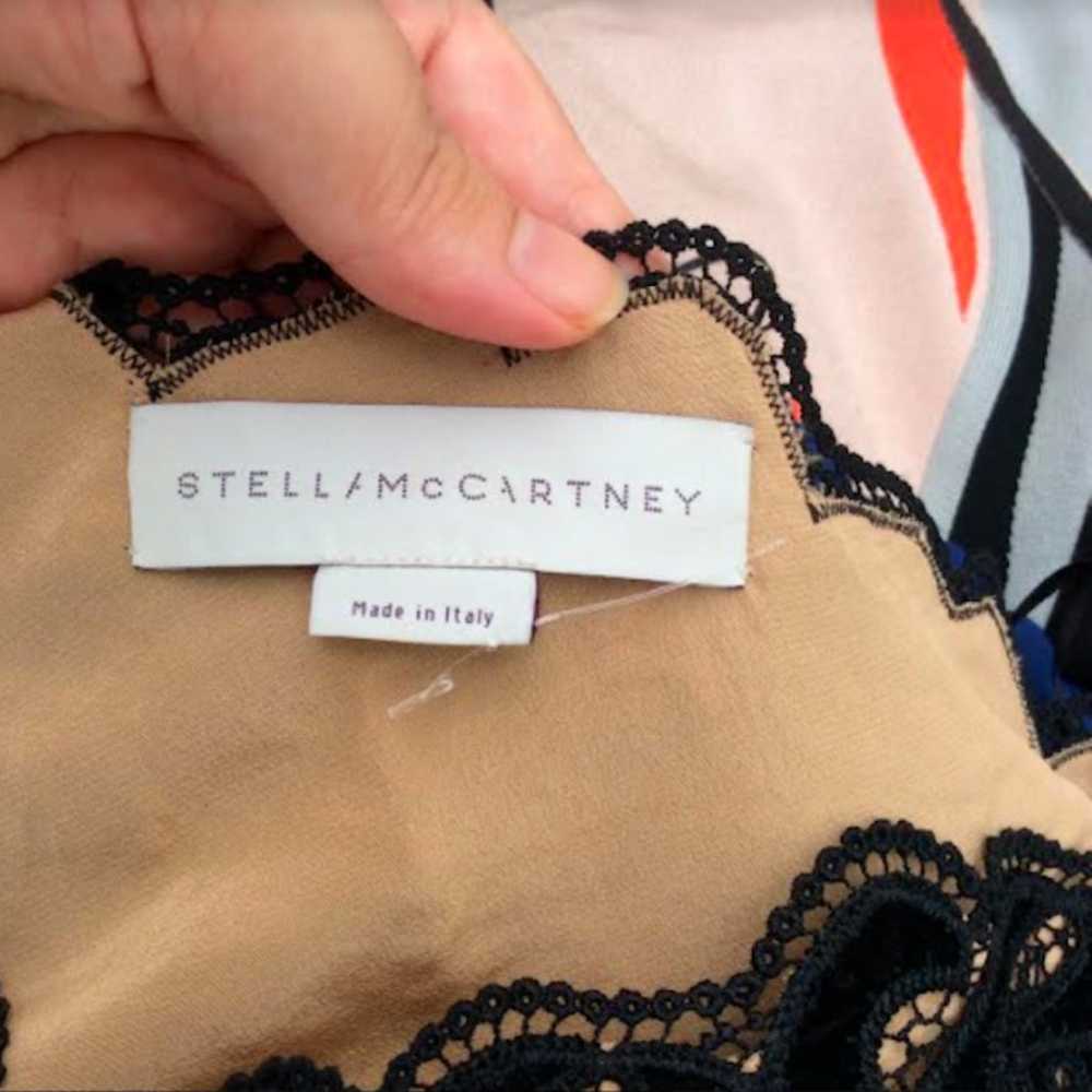 Stella McCartney Lace Asymmetric Dress, Size 2 - image 6