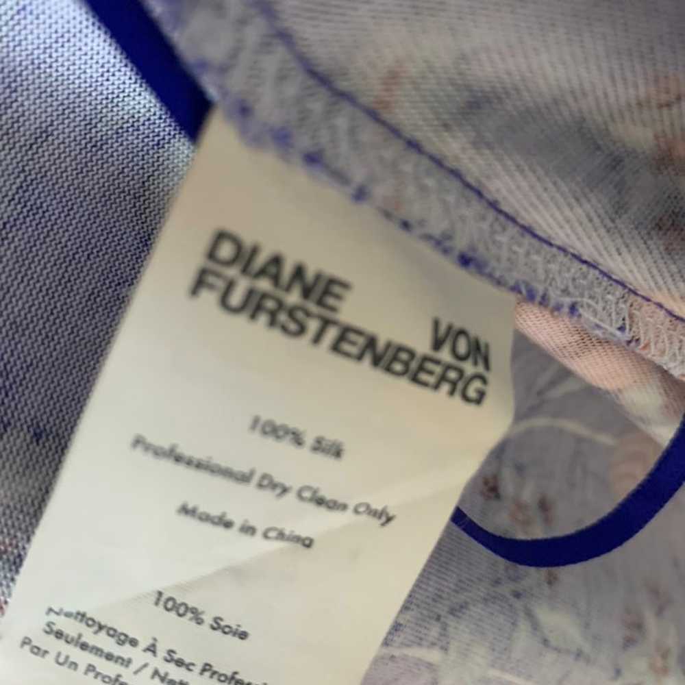 diane von furstenberg Julian floral-print silk-je… - image 2