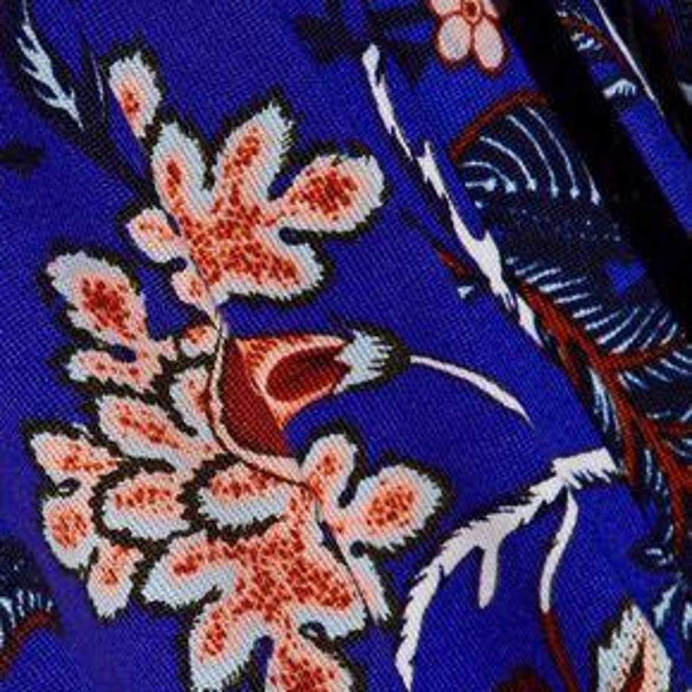 diane von furstenberg Julian floral-print silk-je… - image 5