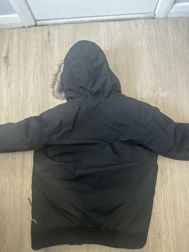 The North Face North Face Jacket with fur hood - image 1