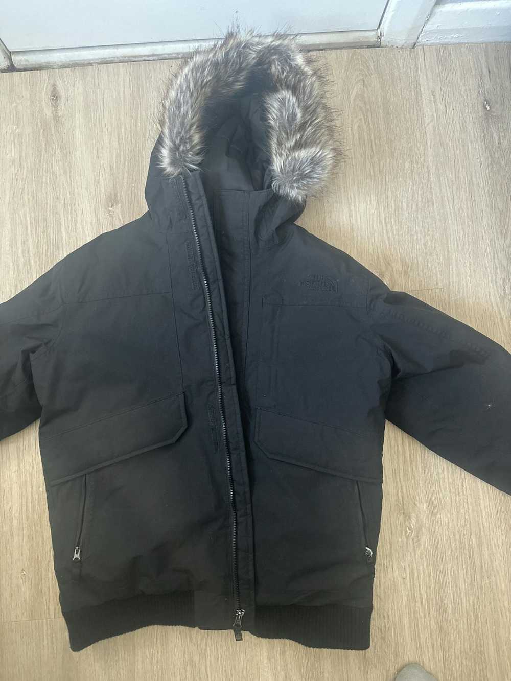 The North Face North Face Jacket with fur hood - image 3