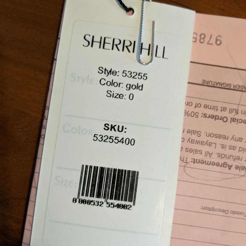 Sherri Hill Dress-Size 0-Like New! - image 5