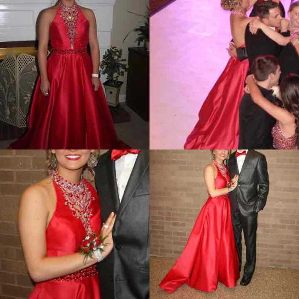 Prom/pageant dress - image 1