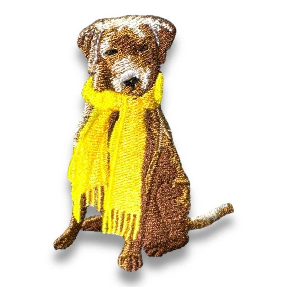 Cremieux Daniel Cremieux Scarf Dog Pullover Hoodi… - image 3