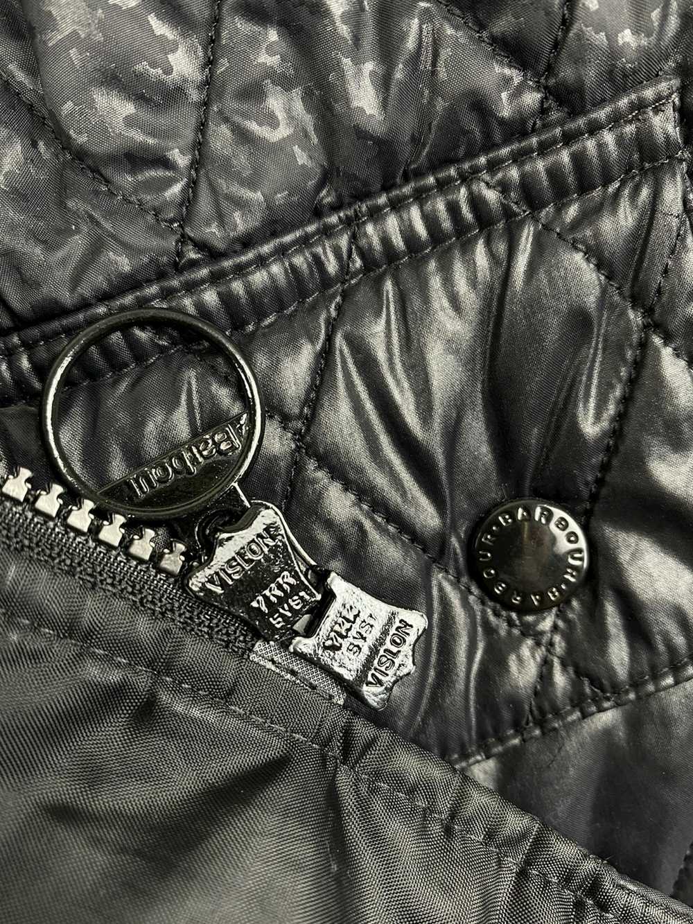 Barbour × Luxury Barbour International Jacket Bom… - image 12