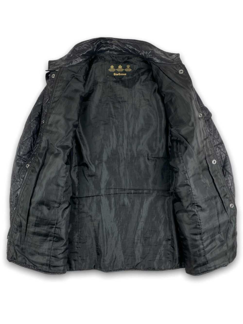 Barbour × Luxury Barbour International Jacket Bom… - image 8