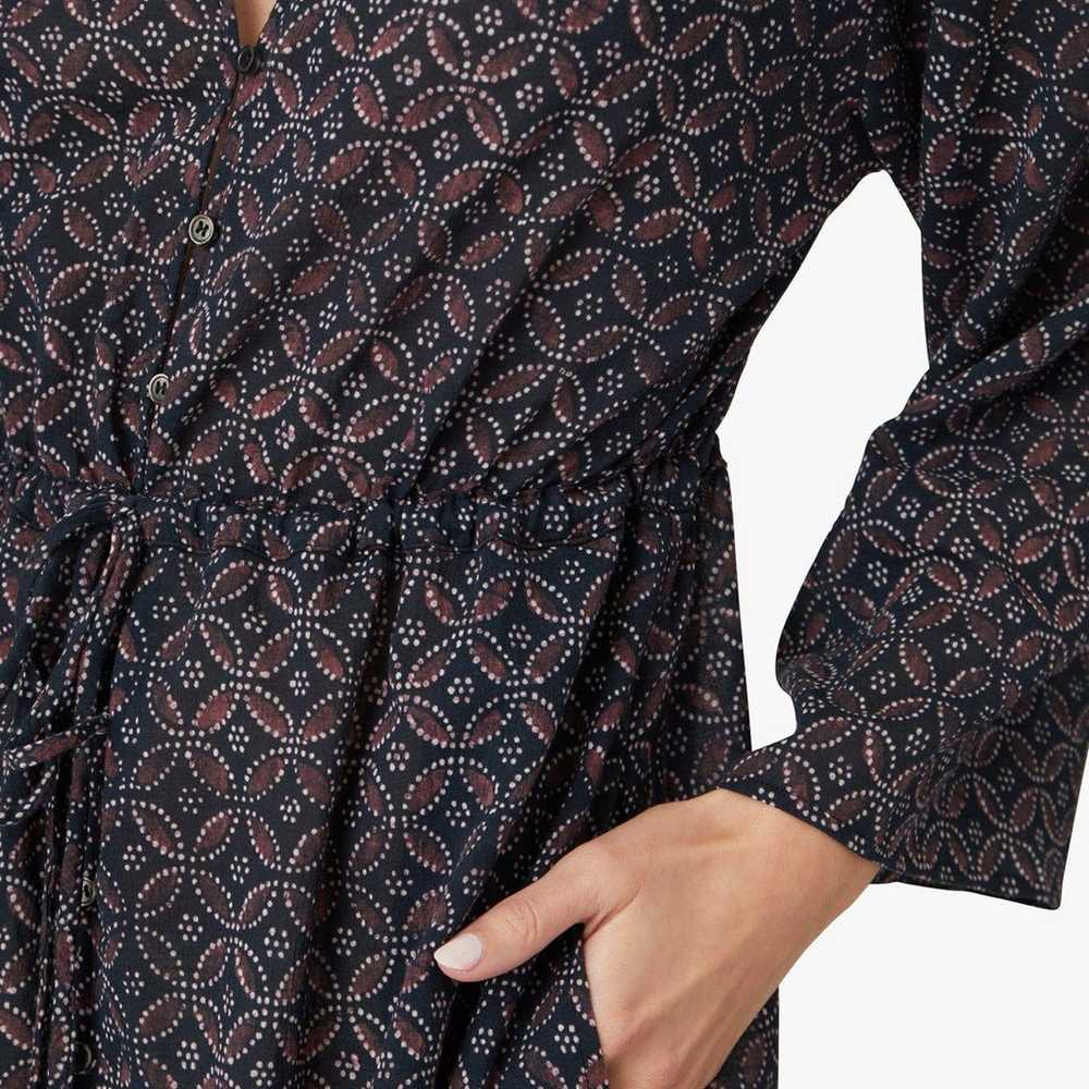 XIRENA Mykah Printed Long Sleeve Maxi Dress in Bl… - image 2