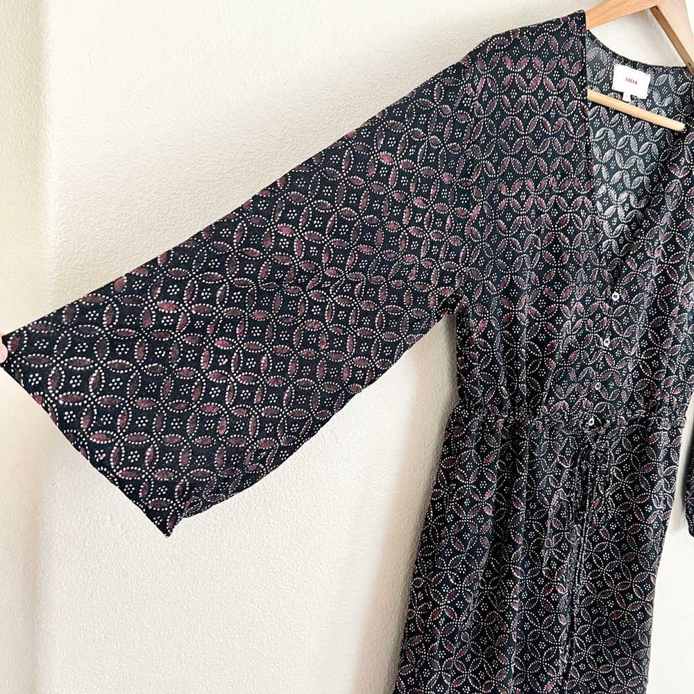 XIRENA Mykah Printed Long Sleeve Maxi Dress in Bl… - image 5