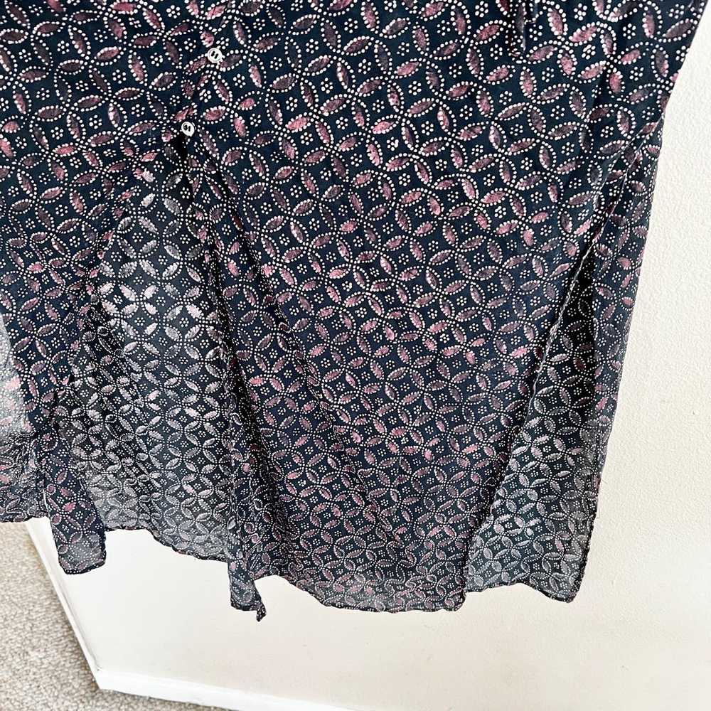 XIRENA Mykah Printed Long Sleeve Maxi Dress in Bl… - image 6