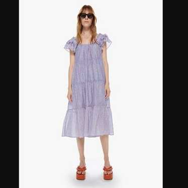 XiRENA Larken Dress in Blu Flora Size: XS