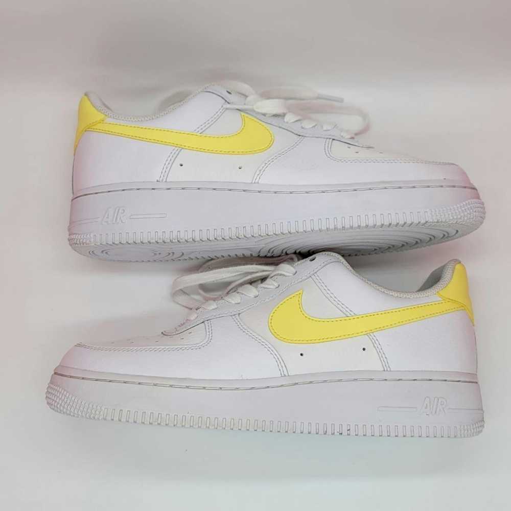 Nike Nike AF1 Low '07 'White Citron' - image 2