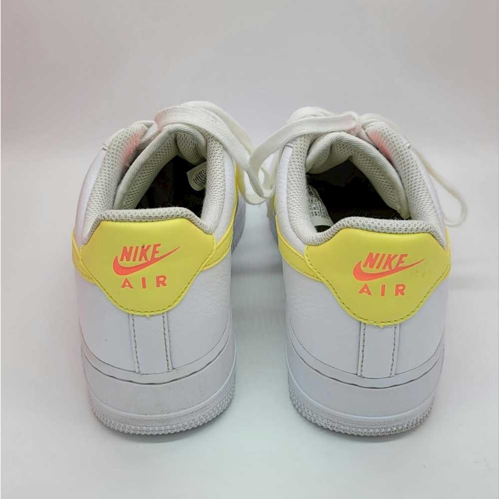 Nike Nike AF1 Low '07 'White Citron' - image 4