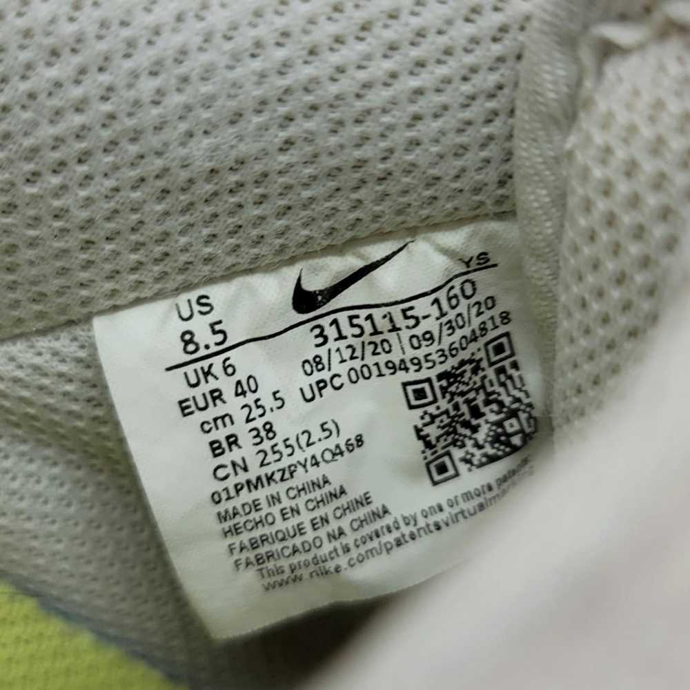 Nike Nike AF1 Low '07 'White Citron' - image 6