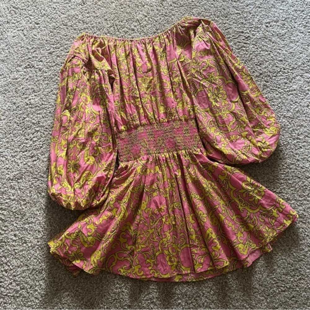 MISA Los Angeles Jordana Printed Mini Dress - image 7