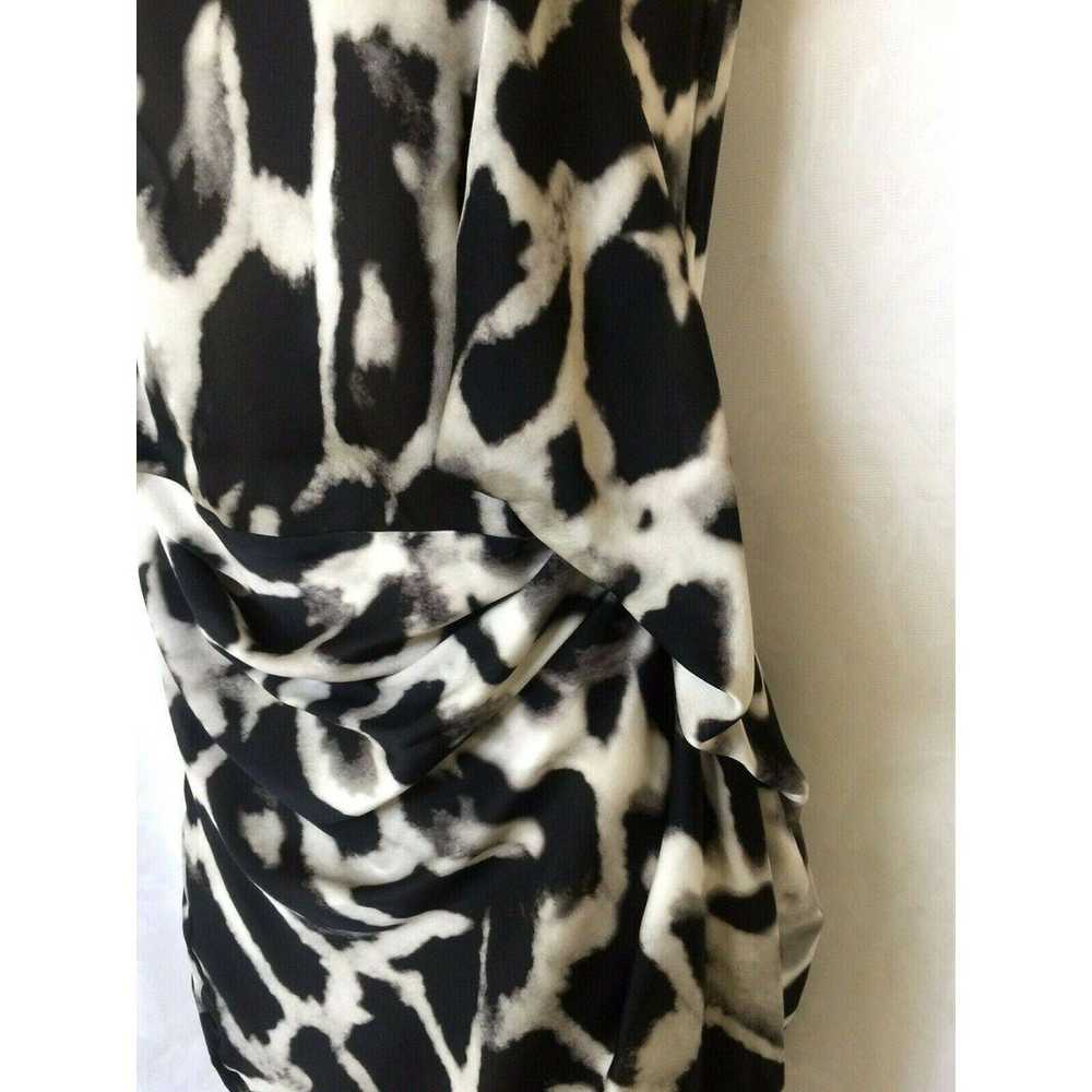 Plein Sud Silk Mini Dress Animal Print - image 7